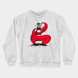 Little Lighthouse of Horrors Crewneck Sweatshirt